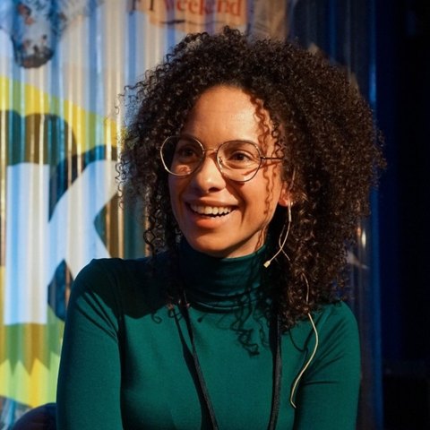 Retrato de Carolina Alves