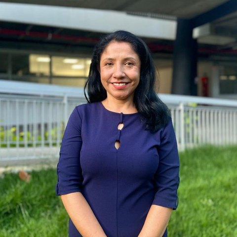 Retrato de Jenny Chaparro Gutiérrez