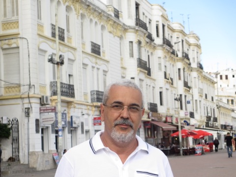 Retrato de José Luiz Quadros de Magalhães