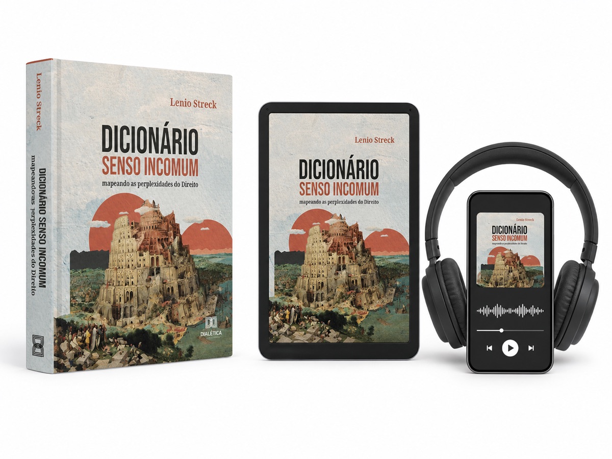 A mesma obra publicada em livro físico, e-book e audiobook
